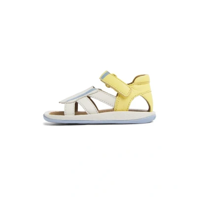 Imagen de Camper Bicho Sandalias de senderismo para niños, Talla: 26, Weiß Zapatos