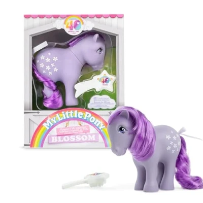 Imagen de My Little Pony 40th Anniversary Original Ponies Blossom