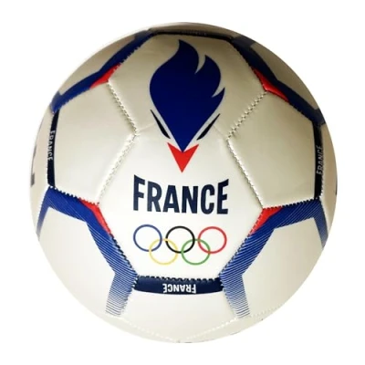 Imagen de Paris 2024 Balón de fútbol (colección oficial los Juegos Olímpicos, talla 5)