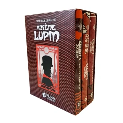 Imagen de Pack Arsène Lupin (Platino Clásicos Ilustrados)
