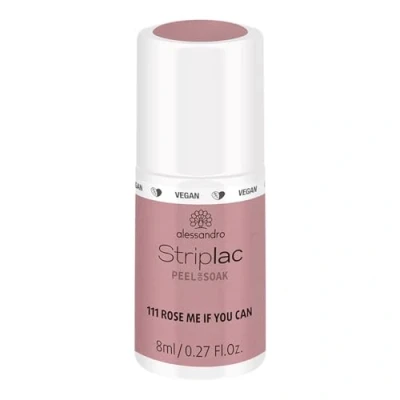 Imagen de Alessandro Striplac Peel Or Soak 111 Rose Me If You Can 8 ml