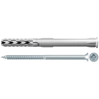 Imagen de Fischer sxr 6x60z Taco largo universal sin tornillo 6x60 diámetro 6