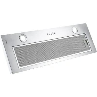 Imagen de INFINITON CMPG 907 Campana de grupo filtrante, Inox, 145W, 3 velocidades, 720m3/h extracción, Filtro aluminio 5 capas, 2 luces LED, Ancho 90cm, A+