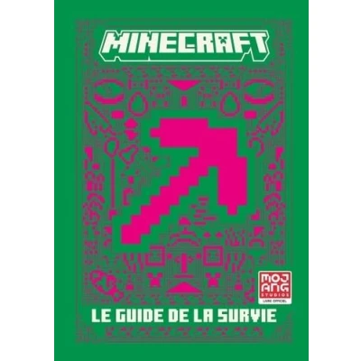 Imagen de Minecraft le guide de la survie