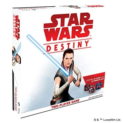 Imagen de Fantasy Flight Games FFGSWD08 Star Wars Destiny Juego para 2 Jugadores, Multicolor (SWD08)