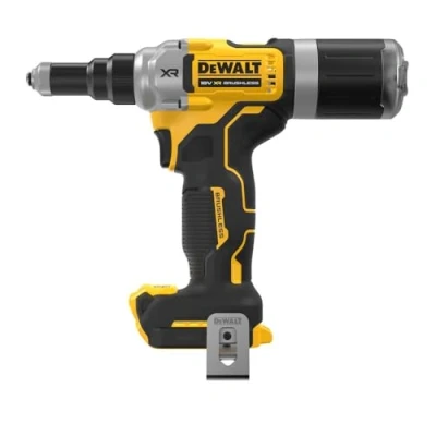 Imagen de DEWALT Remachadora de batería 18 V para remaches 4,8 a 6,4 mm, motor sin escobillas alimentado por powerstack, 2 baterías incluidas XR