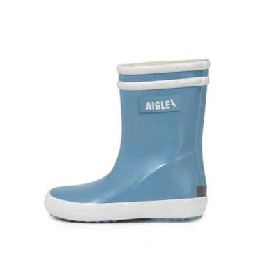 Imagen de Aigle Baby Flac 2, Botas de lluvia para Unisex Niños, Azul (Bleu Ciel), 23 EU