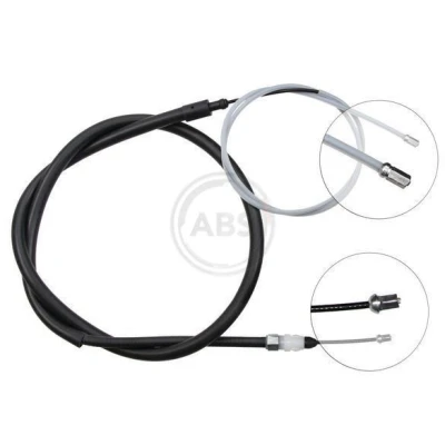 Imagen de A.B.S. K13636 Cable de Freno Mano 2402 Discos para dirección izquierda/derecha CITROËN: Berlingo II norauto, oscaro, mister auto