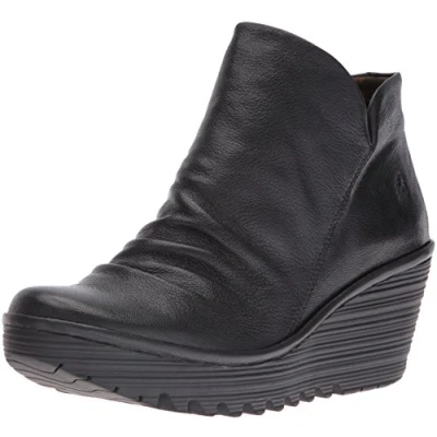 Imagen de Fly London Yip, Botas Mujer, Black, 36 EU
