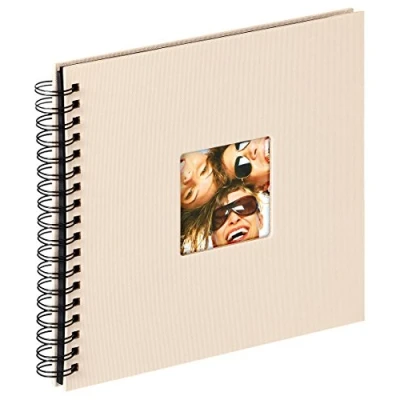 Imagen de walther design Álbum de fotos arena 26 x 25 cm espiral con perforación, Fun SA 108 C