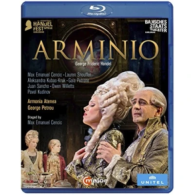 Imagen de Handel, G.F.: Arminio [Opera] (Karlsruhe Handel Festival, 2017) (Blu ray, HD) [Blu ray]