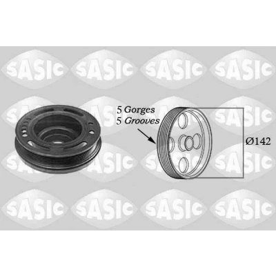 Imagen de SASIC 2156024 Polea de Cigüeñal 142 OPEL: Vectra C Berlina, Zafira B, Astra H Hatchback