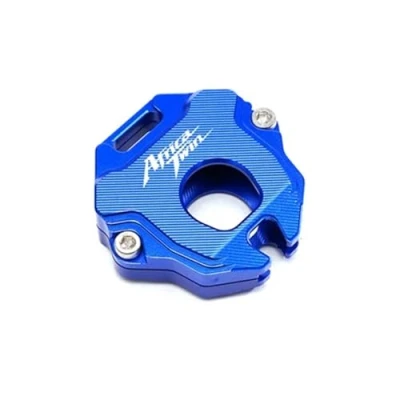 Imagen de asdlha Carcasa De Llave Motocicleta para Hon@&amp;da África Twin CRF1100L CRF1000L CRF 1000 1100 XRV750 XRV 750 Llavero Bordado Funda Llavero(Key Cover Blue)
