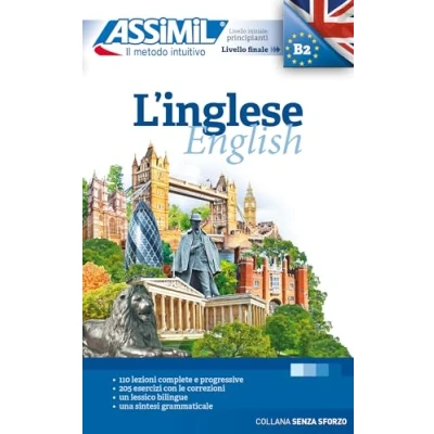 Imagen de L Inglese (book &amp; 4 Cds): Methode D Anglais Pour Italiens