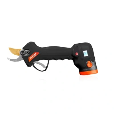 Imagen de Altuna Tijeras de Podar a Batería Titanio Alta Potencia Corte Equivalente Tijera Dos Manos Motor Brushless 30mm Incluye 2 Baterías 2,6Ah Maletín Resistente Incluido