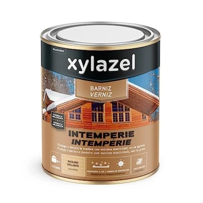 Imagen de Xylazel Barniz Intemperie para Exteriores Satinado Incoloro 750 ml