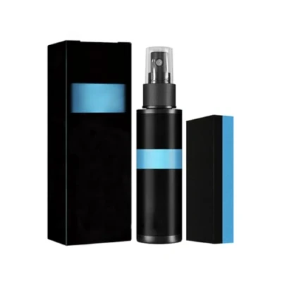 Imagen de Nano Spray Reparador Rascador 100ml,Polish Car Borra Rayas Coche, Arañazos Coche,con Esponja,Elimina Raspaduras y Arañazos,Fácilmente Pintura para Eliminar de Cristal
