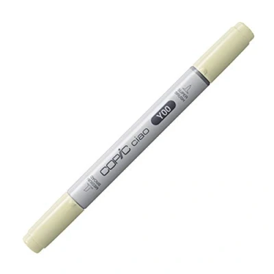 Imagen de COPIC Ciao Marcador Gráfico de Doble Punta, Amarillo (Barium Yellow), 1.4 ml