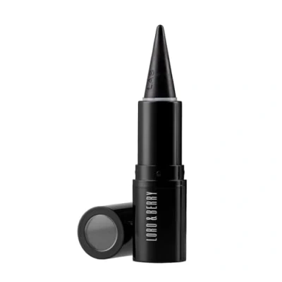 Imagen de Lord &amp; Berry KAJAL STICK Eye Liner, Long Lasting Soft Gel based eyeliner pencil for Women With Smudgeable Finish to give Smoldering Sexy Look Eyelids, Cruelty Free Makeup Intense Black