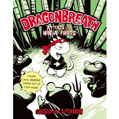 Imagen de Attack Of The Ninja Frogs (dragonbreath #2)
