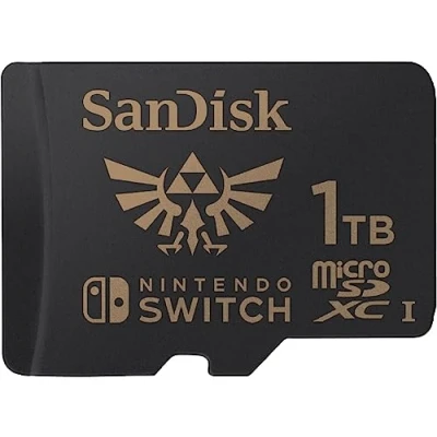 Imagen de SanDisk 1 TB microSDXC Tarjeta para Nintendo Switch con Licencia de Nintendo, hasta 100 MB/s