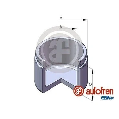 Imagen de AUTOFREN SEINSA D025101 Émbolo, pinza del freno 45 Eje delantero RENAULT: 5 Hatchback