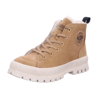 Imagen de Palladium Pallashock ZIP WARM Zapatillas altas, Talla: 42, Brown Zapatos