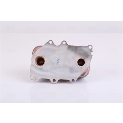 Imagen de NISSENS 91137 Radiador de aceite sin alojamiento del filtro