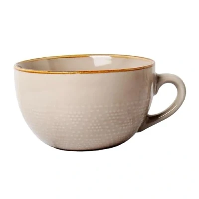 Imagen de Taza de café grande, cerámica, 700 ml, gres, cappuccino, XXL, porcelana, con asa, cuenco para ensalada