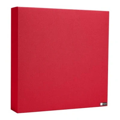 Imagen de Bluetone Acoustics Studio Spectrum Panel fonoabsorbente de Alta Eficiencia Premium Paneles Acústicos para Paredes y Techos (50x50x10cm, Rojo)