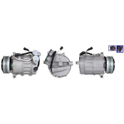 Imagen de LUCAS ACP01214 Compresor de Aire Acondicionado PAG 46 R 134 a VOLVO: XC90 I