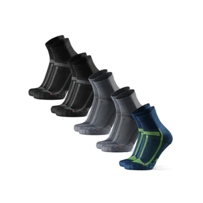 Imagen de Danish Endurance LONG Distance Running 5 PACK Calcetines, Talla: 39 42, Dark blue
