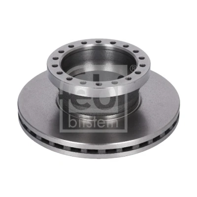 Imagen de FEBI BILSTEIN 177853 Disco de freno Eje trasero 330 34 18 175 ventilado revestido con anillo sensor ABS