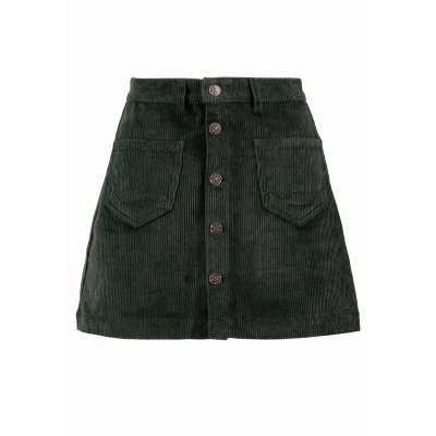 Imagen de ONLY Onlamazing Global Falda de tubo, Mujer, Talla: XS, Green gables