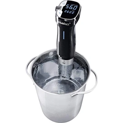 Imagen de Cocedor sous vide Steba, con una velocidad de circulación agua 12,0 litros/min y accesorios opcionales. SV 50.