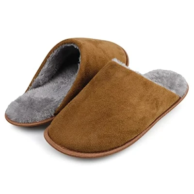 Imagen de riemot Zapatillas de estar por casa unisex felpa suave, Estilo 5., 42/43 EU