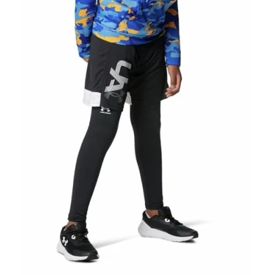 Imagen de Under Armour Medias para niños, Talla: 128, Schwarz