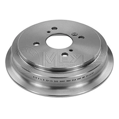 Imagen de MEYLE 33 15 523 0001 Tambor de Freno 245 ORIGINAL Quality Eje trasero SUZUKI: SWIFT 3, IGNIS 2