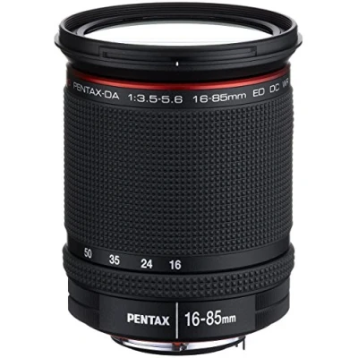 Imagen de Pentax 16 85/F3.5 5.6 DA HD ED DC WR Objetivo para cámara réflex