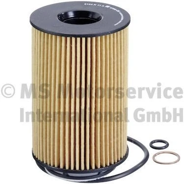 Imagen de KOLBENSCHMIDT 50014706 Filtro de aceite Cartucho filtrante BMW: 5 Berlina, X5, Touring