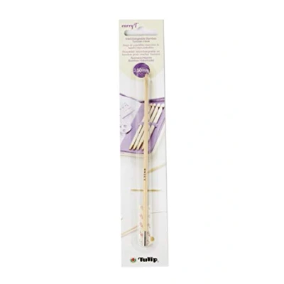 Imagen de Tulip Crochet Hook, Bambú, Brown, 3,50 mm