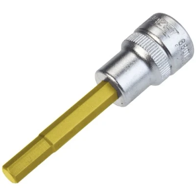Imagen de HAZET 8801A 7/32 Piezas insertables de llave cubo sup7/supsub32/sub Hexágono interior moleteado