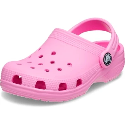 Imagen de Crocs Classic Clog T, Zuecos Unisex niños, Rosa (Taffy Pink), 19/20 EU