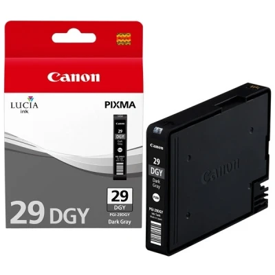 Imagen de Cartucho De Tinta Gris Canon Pgi 29dgy 4870b001