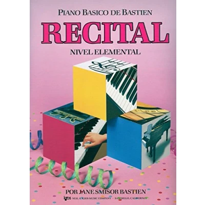 Imagen de RECITAL. WP 210 E. NIVEL ELEMENTAL. PIANO BASICO BASTIEN