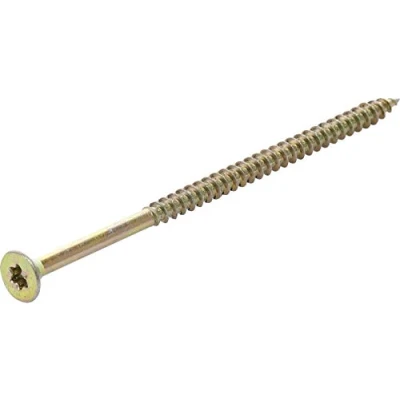Imagen de BGS Diy 81000 Tornillos multiuso con perfil en T (para Torx) T30 6,0 x 120 mm 18 piezas
