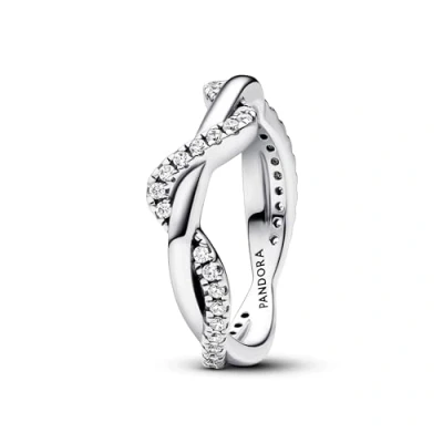 Imagen de Pandora Timeless Mujeres Anillo Plata 193098C01 56