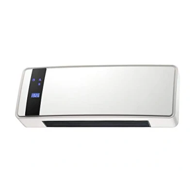 Imagen de Calefactor cerámico de Pared 2000 W. Pantalla Digital. Mando a Distancia. Temporizador semanal. Protección sobrecalentamiento. Fácil instalación PURLINE HOTI M65