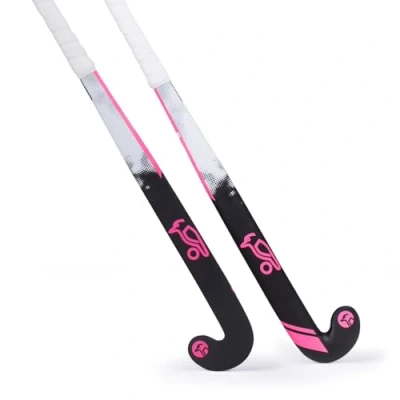 Imagen de Kookaburra Swift Stick 34 Palo de Hockey, Juventud Unisex, Negro/Rosa, Pulgadas