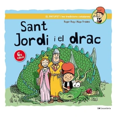 Imagen de (5 Ed) Sant Jordi I El Drac: 2 (El Patufet)